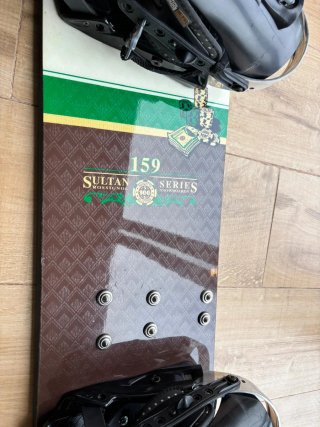 Tabla Snowboard Rossignol Sultan 159