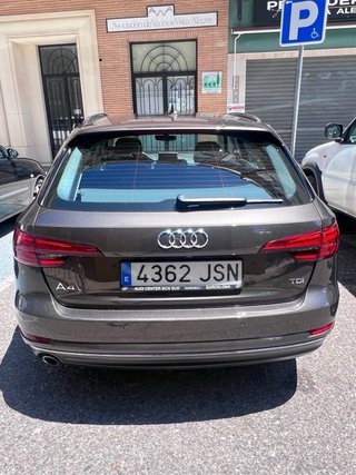 Audi A4 avant s tronic 2016
