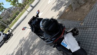 Yamaha T-MAX 562 2023 Negra