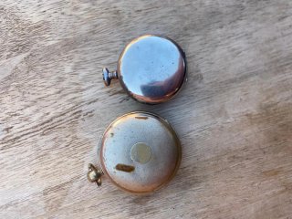 2 Relojes de Bolsillo Antiguos -diseños antiguos