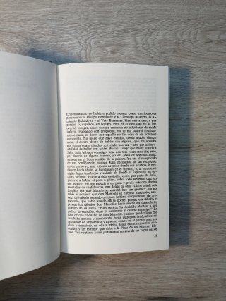 La saga /fuga de J.B.