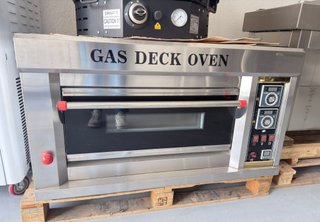 Horno de Pizza Industrial Gas