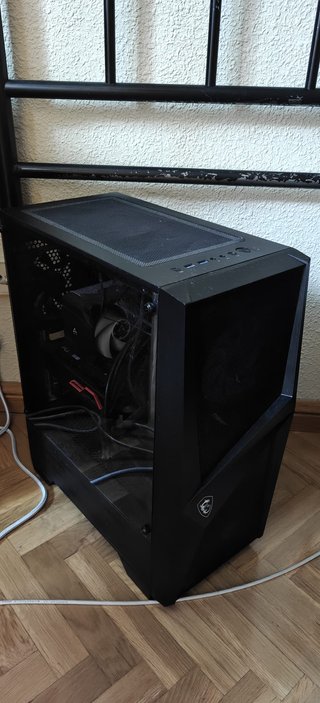 PC Gaming Ryzen 7 5700X / 32GB RAM / RX 7900 GRE