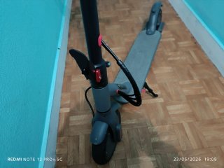 Patinete Eléctrico Negro