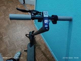 Patinete Eléctrico Negro
