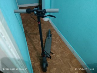 Patinete Eléctrico Negro