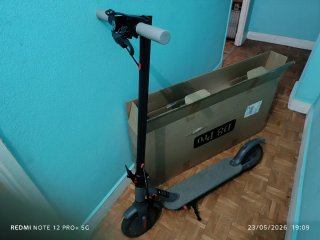 Patinete Eléctrico Negro