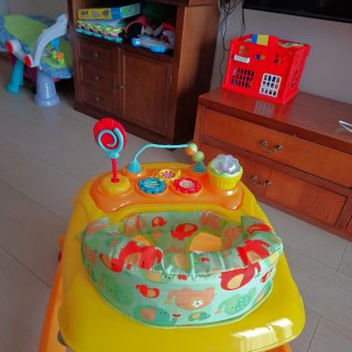 Chicco Girello Walky Talky con Giochi