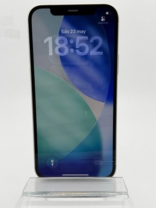 iPhone 12 128GB Blanco - Batería Nueva
