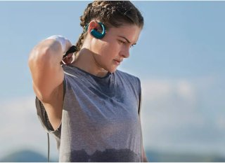 Sony NWWS413 Walkman MP3 para nadar y deporte