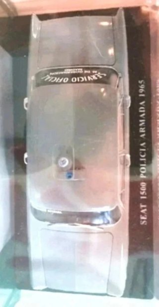 Seat 1500 Policía Armada
