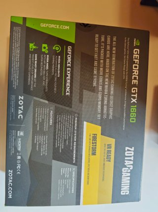 Zotac GeForce GTX 1660 6Gb