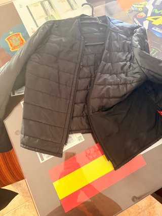 Chaqueta Dainese Negra y Rosa Moto Deportiva s