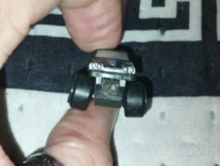 Coche Monster Truck Negro
