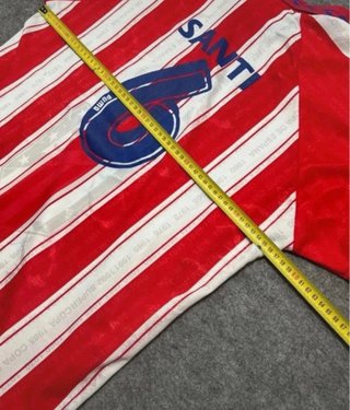 Camiseta Fútbol Puma Atlético de Madrid Antigua