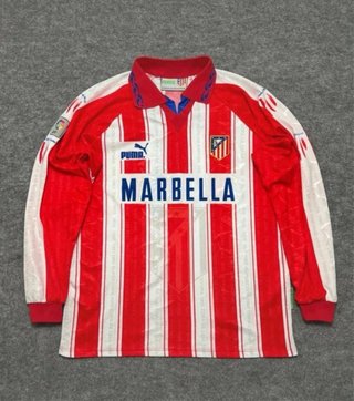Camiseta Fútbol Puma Atlético de Madrid Antigua