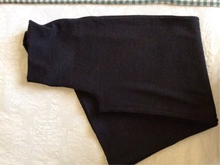 Conjunto Zara pantalón y top negro