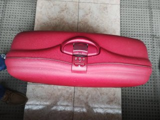 Juego 2 Maletas Rígidas Samsonite Rojas