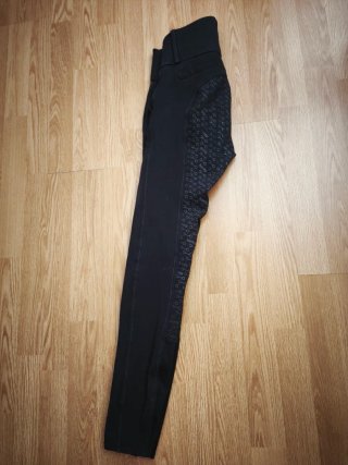 Pantalones de hípica negros