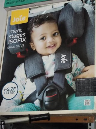 Silla coche Joie Every Stage 0+/1/2 de 0 a 36 kg