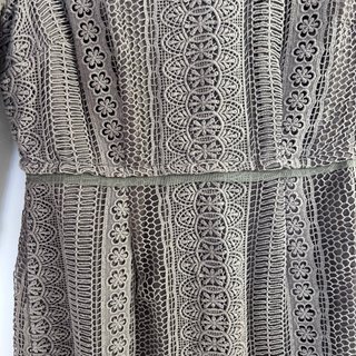 Vestido Massimo Dutti encaje