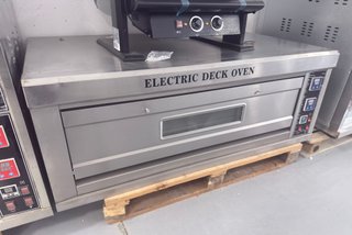 Horno Eléctrico Industrial para Pizza