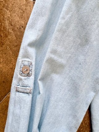 Camicia Jeans Zara Azzurra