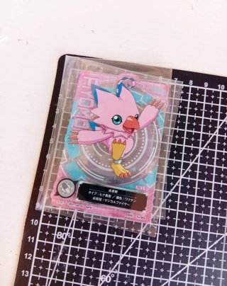 Figura acrílica Piyomon Digimon TCG