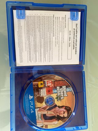 Gioco ps4 grand theft auto v