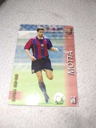 Cromo Panini R. Madrid Ronaldo Nazario 425