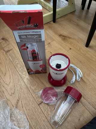 Batidora Mr Magic GOURMETmaxx 400W