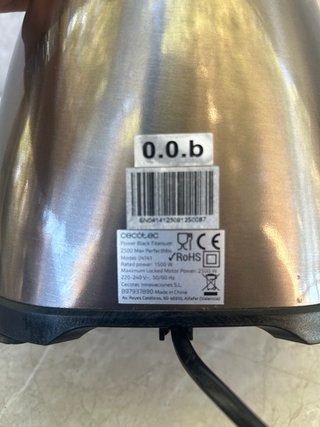 Batidora Cecotec Power Black 2500W