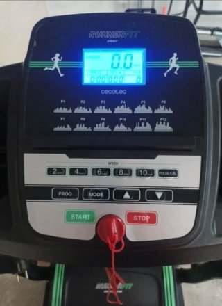 Cinta de Correr Cecotec Fit con masajeador