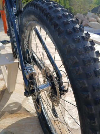 Orbea Wild 2023 - 4469 km