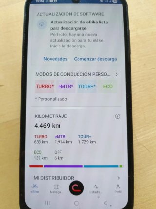 Orbea Wild 2023 - 4469 km