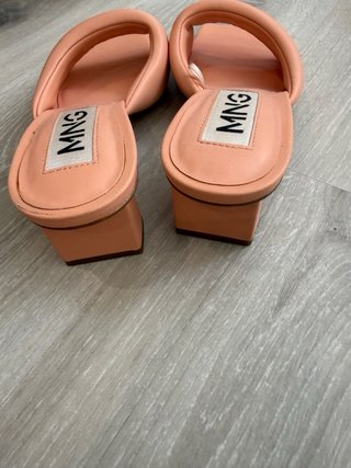 Sandalias MNG tacón bajo