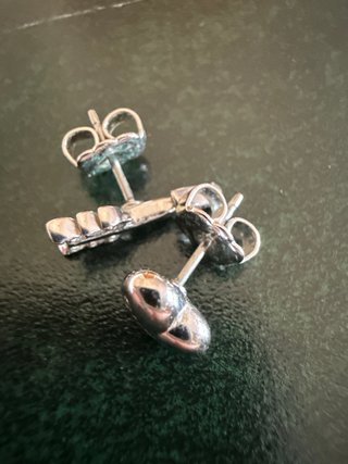 Pendientes Guess Corazón Plata