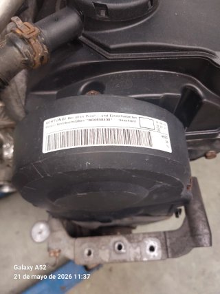 Motor VW Transporter T5 1.9 TDI BRS