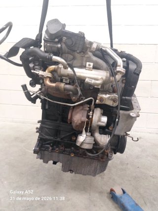 Motor VW Transporter T5 1.9 TDI BRS