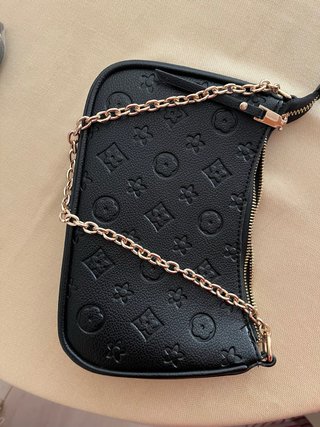 Bolso LV Negro Fiesta