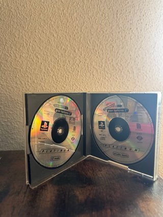 Gran Turismo 2 PS1 Platinum