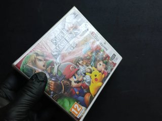 PRECINTADO SUPER SMASH BROS 3DS