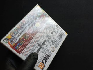 PRECINTADO SUPER SMASH BROS 3DS