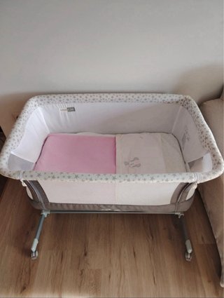 Cuna colecho Jané Babyside