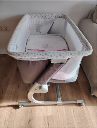 Cuna colecho Jané Babyside