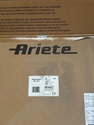 Convector Eléctrico Ariete HOT AIR