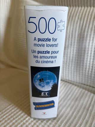 Puzzle E.T. 500 piezas Blockbuster