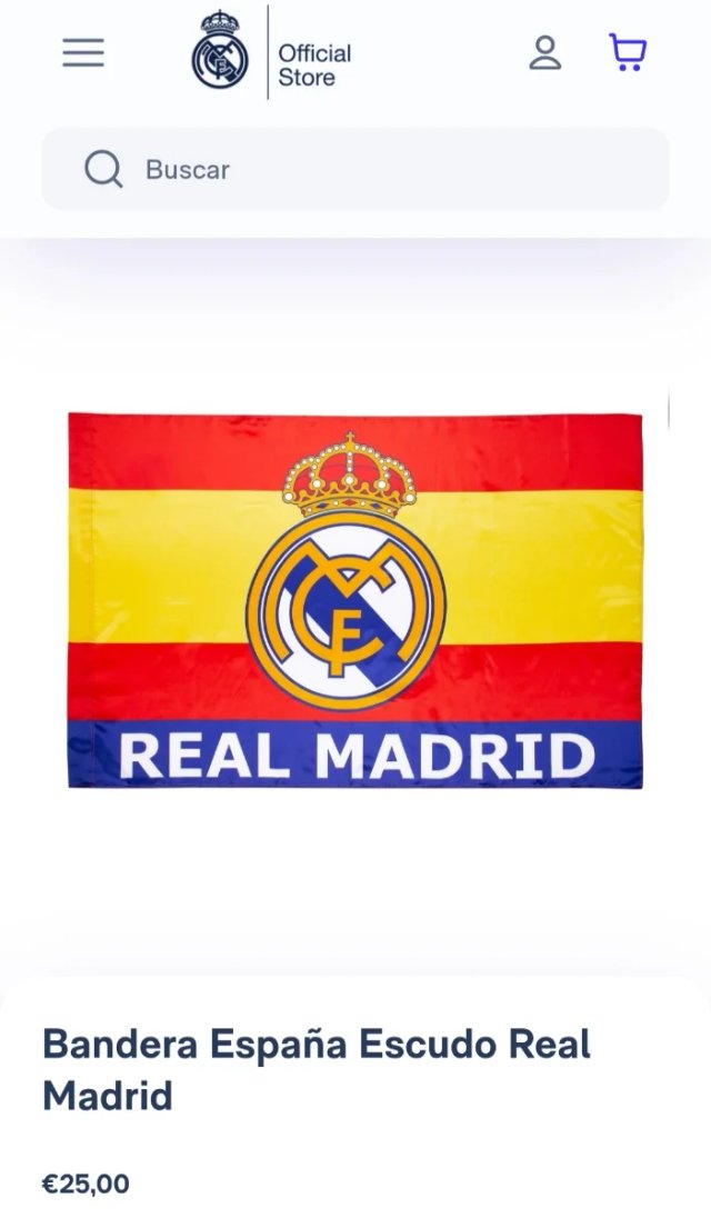 Bandera Real Madrid