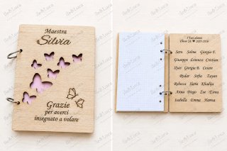 Agenda personalizzata