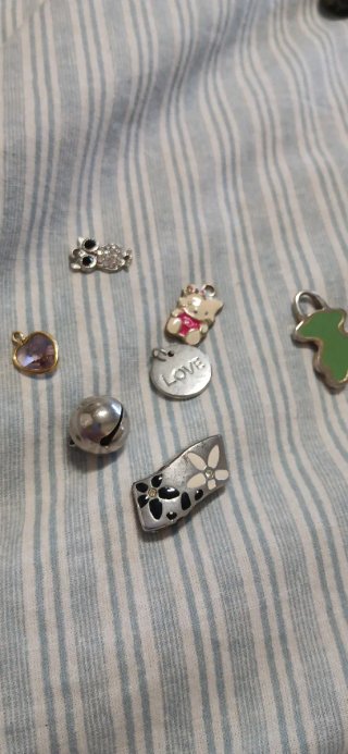 Lote de charms para bisutería